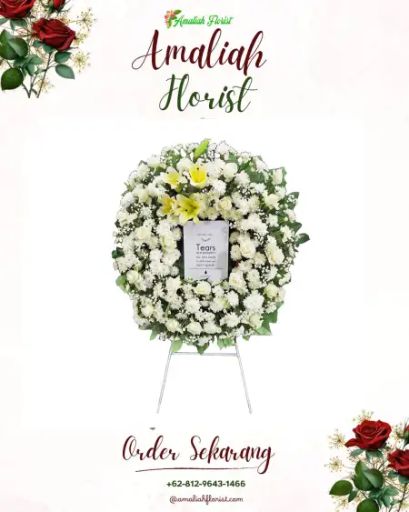 Krans Bunga Duka Pasirharjo